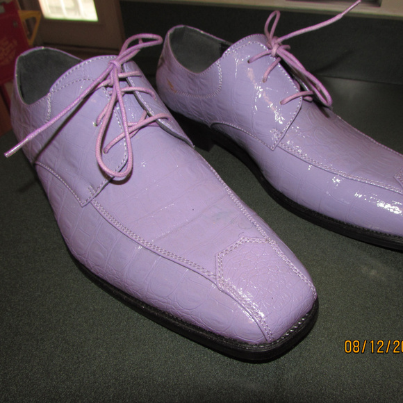 lavender shoes mens